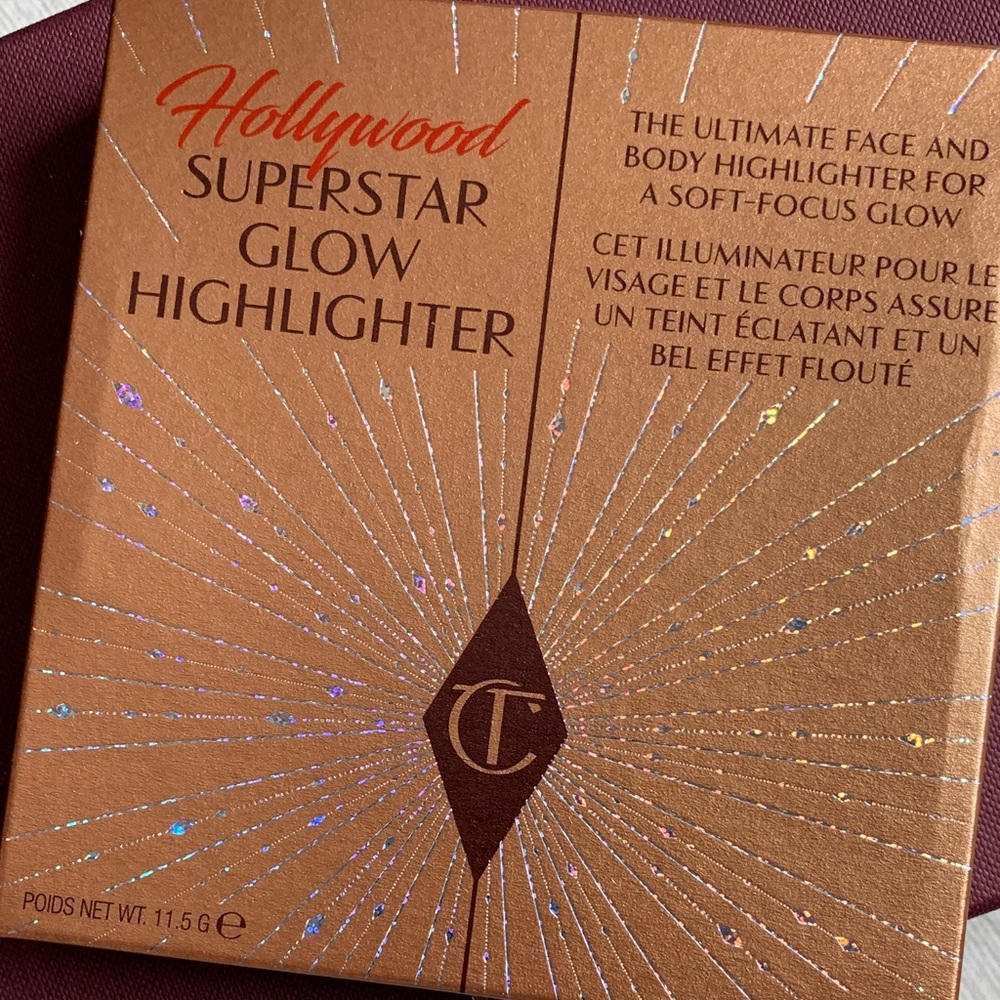 Charlotte Tilbury Hollywood Superstar Glow Highlighter